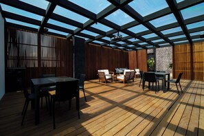 Restaurante al aire libre