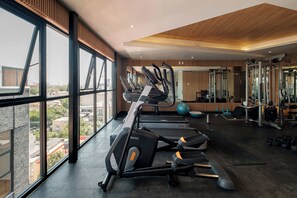 Instal·lacions de fitnes