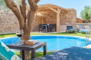 Villa | Pool | Außenpool