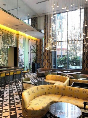 Interior - Stylish Brickell Suite with Skyline Views (Miami)