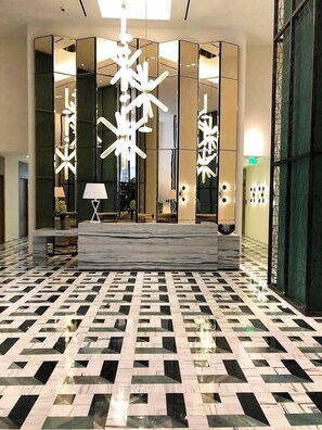 Lobby - Stylish Brickell Suite with Skyline Views (Miami)