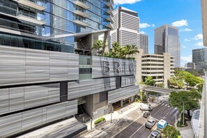 Exterior - Stylish Brickell Suite with Skyline Views (Miami)
