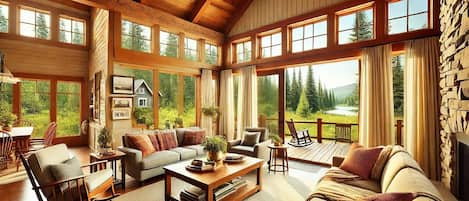 Laptop workspace, free WiFi