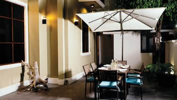 Restaurante al aire libre