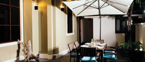 Restaurante al aire libre