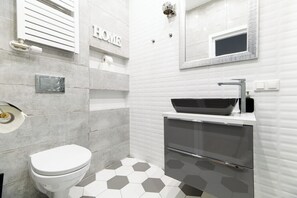 Bathroom - Native Apartments Blich 7 (Kraków)