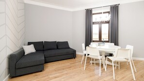 Living area - Native Apartments Blich 7 (Kraków)
