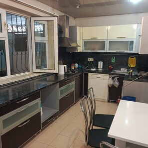 大型冷蔵庫、ペーパータオル