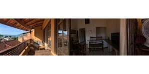 Casa, 3 habitaciones, para fumadores, balcón | Terraza o patio