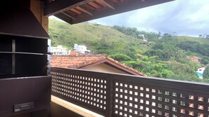 House, 3 Bedrooms, Smoking, Balcony | BBQ/picnic area - Seasonal Beach House View to the Sea in Brazil (São Sebastião)