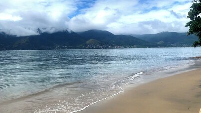 Seasonal Beach House View to the Sea in Brazil