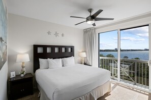 3 bedrooms, Internet, bed sheets - Stunning Bay Views: 3 Bedroom 3 Bathroom Oasis in Elation with Three King beds and Sleeper Sofa at Sandestin Golf and Beach Resort! (Miramar Beach)