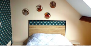 2 Schlafzimmer, Bügeleisen/Bügelbrett, Reisekinderbett, kostenloses WLAN