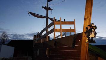 Áreas de la propiedad