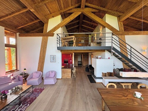 KitzCharme Penthouse by Belle-Stay für 6 mit privater Sauna