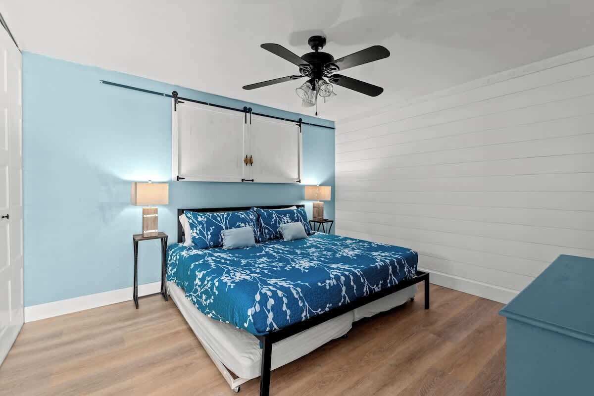 1 Schlafzimmer, Bügeleisen/Bügelbrett, Reisekinderbett, WLAN