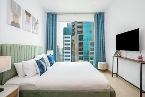 1 bedroom, iron/ironing board, free WiFi - HomesGetaway- 1BR Apt in Marina Gate1 (Dubai)
