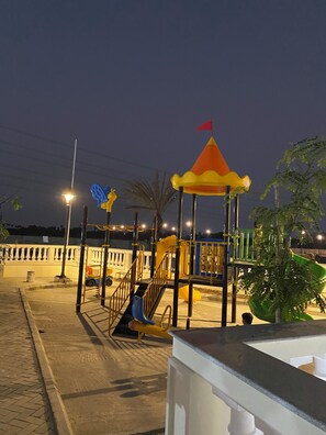 منطقة الأطفال