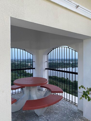 2BHK Lake View Barcelona Theme Apartment - Chennai