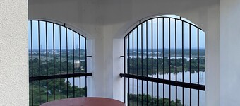 2BHK Lake View Barcelona Theme Apartment - Chennai