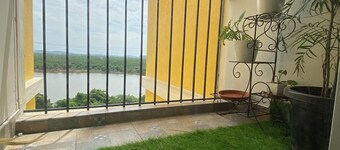 2BHK Lake View Barcelona Theme Apartment - Chennai