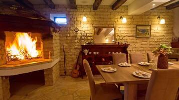 Eight Bedroom Villa with Private Pool | Dining room