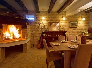 Eight Bedroom Villa with Private Pool | Dining room - Villa Diana (Dugi Rat)