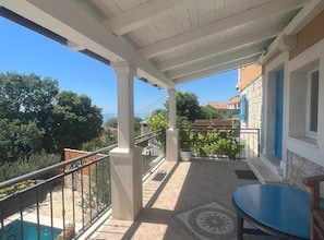 Eight Bedroom Villa with Private Pool | Balcony - Villa Diana (Dugi Rat)