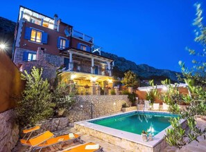 Eight Bedroom Villa with Private Pool | Exterior - Villa Diana (Dugi Rat)