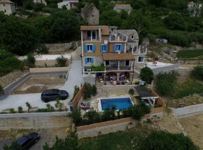 Eight Bedroom Villa with Private Pool | Exterior