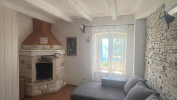 Eight Bedroom Villa with Private Pool | Living room | 32-inch flat-screen TV with cable channels
