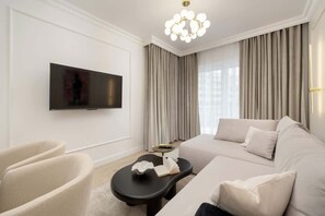 TV, offices - Mieszczańska 24 Wroclaw | Prestigious Apartment | Parking (Wroclaw)