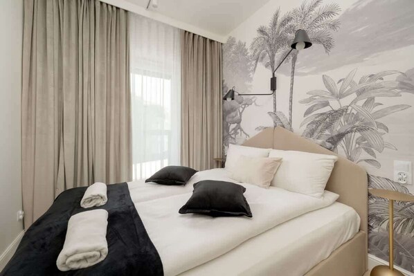 2 chambres, bureau, fer et planche à repasser, Wi-Fi