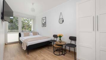 1 Schlafzimmer, Bügeleisen/Bügelbrett, WLAN, Bettwäsche