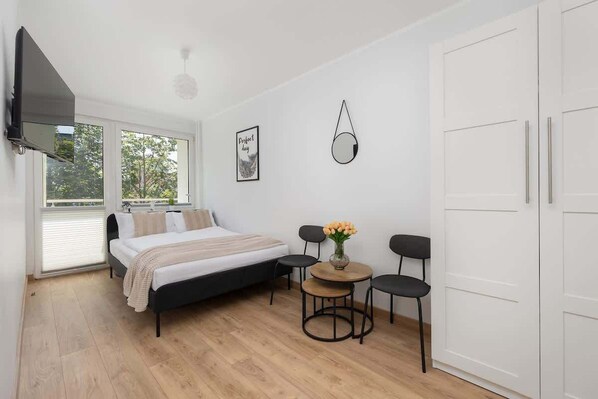 1 bedroom, iron/ironing board, WiFi, bed sheets