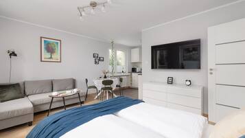 1 Schlafzimmer, Bügeleisen/Bügelbrett, WLAN, Bettwäsche
