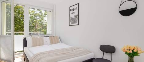 1 chambre, fer et planche à repasser, Wi-Fi, literie fournie