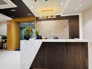 Reception - Hotel Satya Shree (Ujjain)