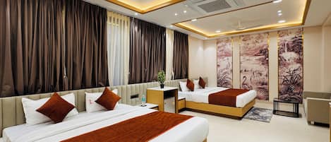 Free WiFi, bed sheets, wheelchair access