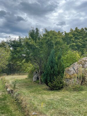 Overnattingsstedets uteområder
