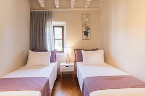 2 Schlafzimmer, Bügeleisen/Bügelbrett, kostenloses WLAN, Bettwäsche