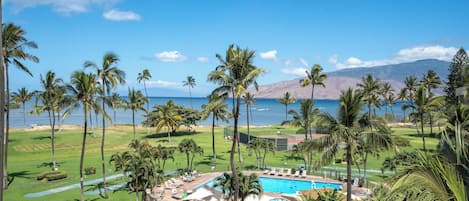 Una piscina climatizada