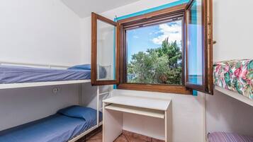 2 chambres, draps fournis