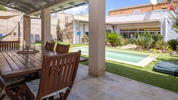 Restauration extérieure