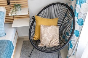 1 chambre, fer et planche à repasser, Wi-Fi, draps fournis