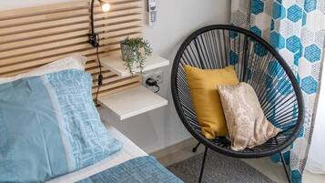 1 quarto, ferros/tábuas de passar roupa, Wi-Fi, roupa de cama