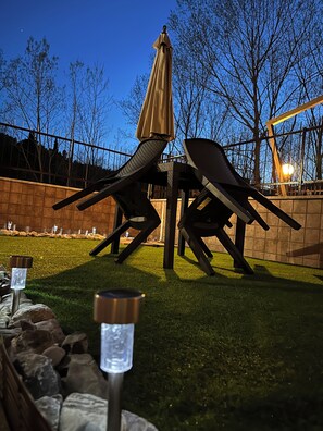 Property grounds - Bad and Breakfast La Balena Bianca House (Bagni San Filippo)