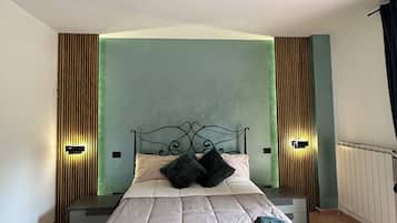 2 chambres, Wi-Fi gratuit, draps fournis