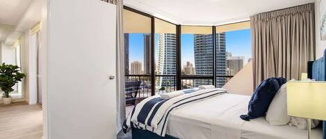 1 habitación, tabla de planchar con plancha y wifi