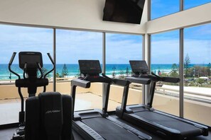 Fitnessbereich